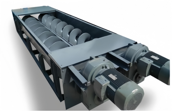 Shaftless screw conveyor