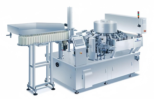 Fully automatic vacuum packaging machine (single chamber)