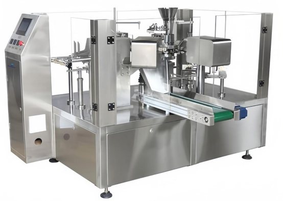 Feed bag packing machine