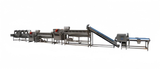 Dehydrated  Vegetable Processing Line