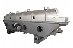 Fluidized bed dryer